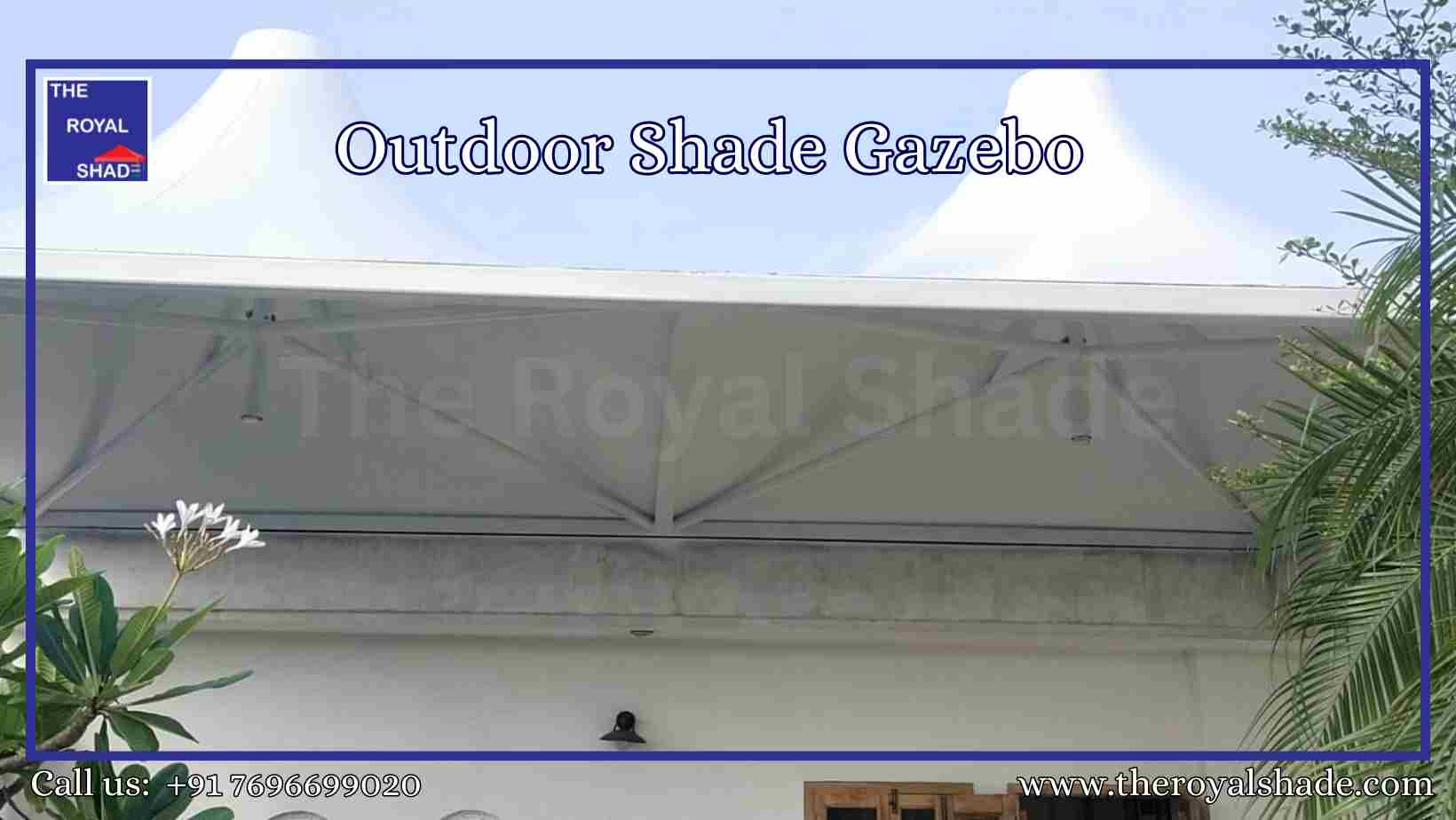 Outdoor Shade Gazebo (2)