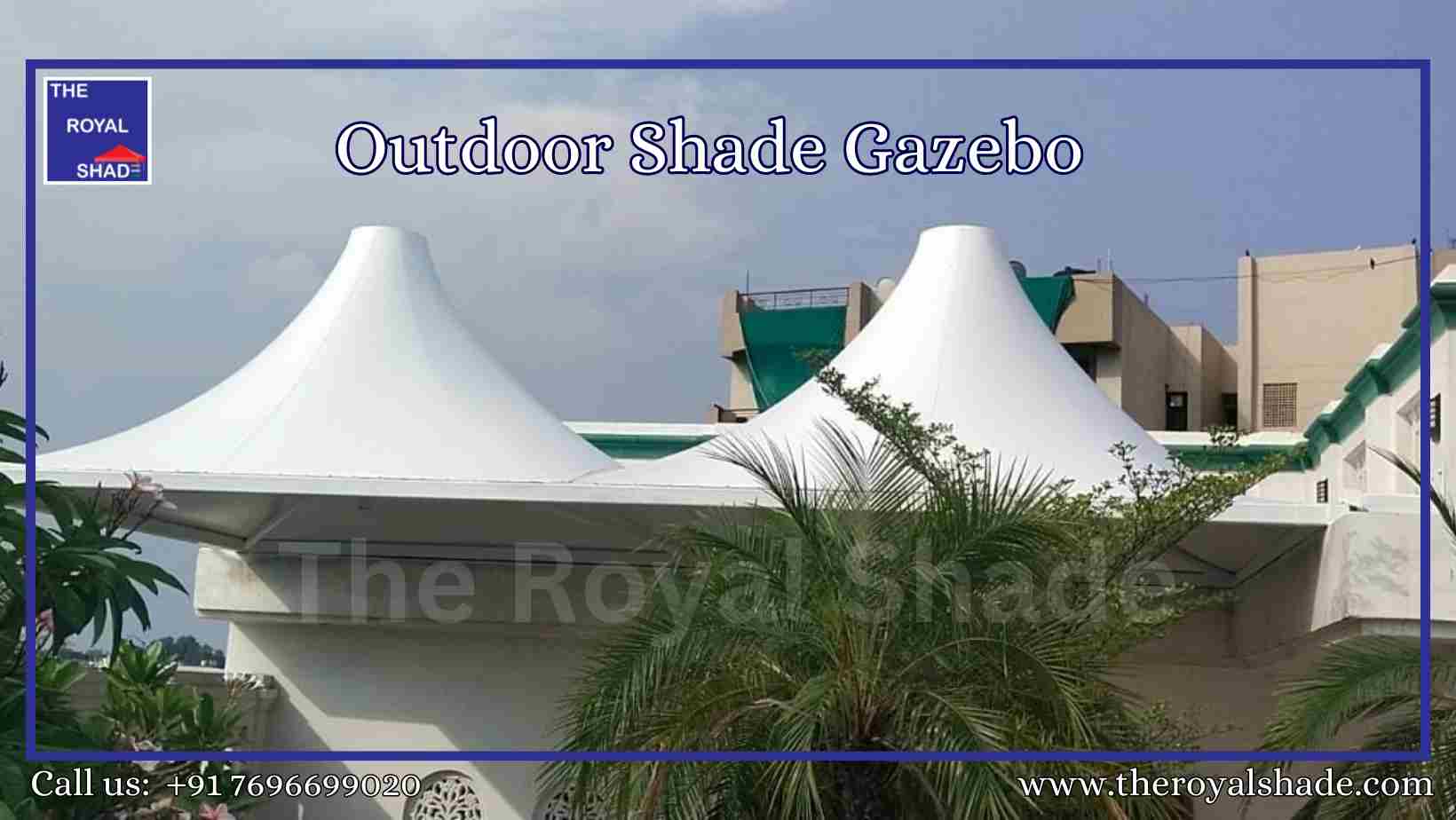 Outdoor Shade Gazebo (3)