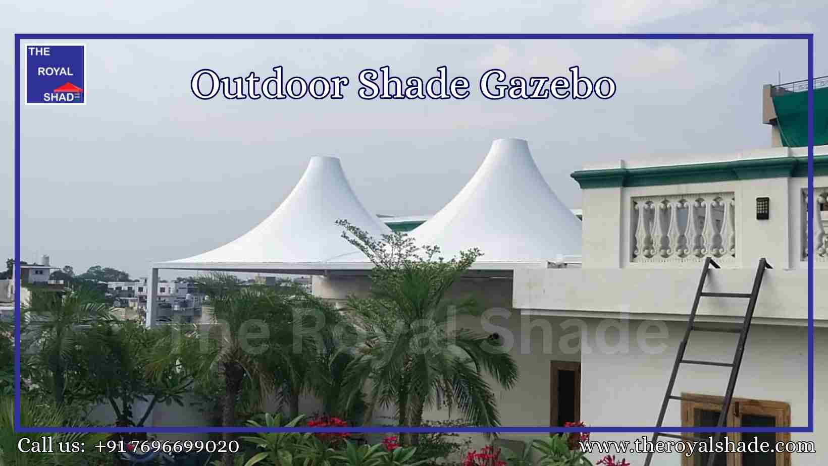 Outdoor Shade Gazebo